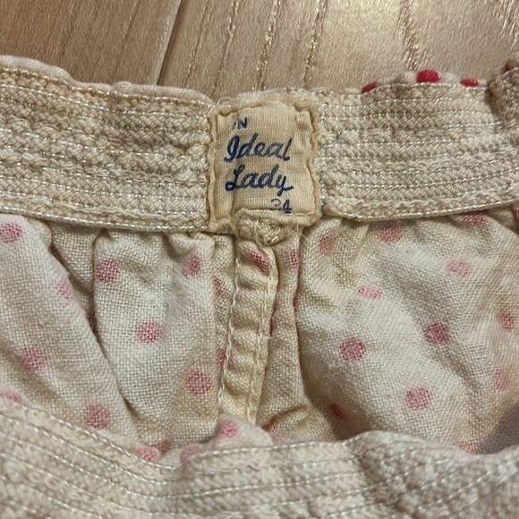 Polka Dot Ruffle Shorts - Picture 3 of 6